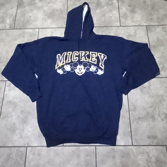 Mickey Mouse Vintage USA 🇺🇸 Made Hoodie - Picture 1 of 7